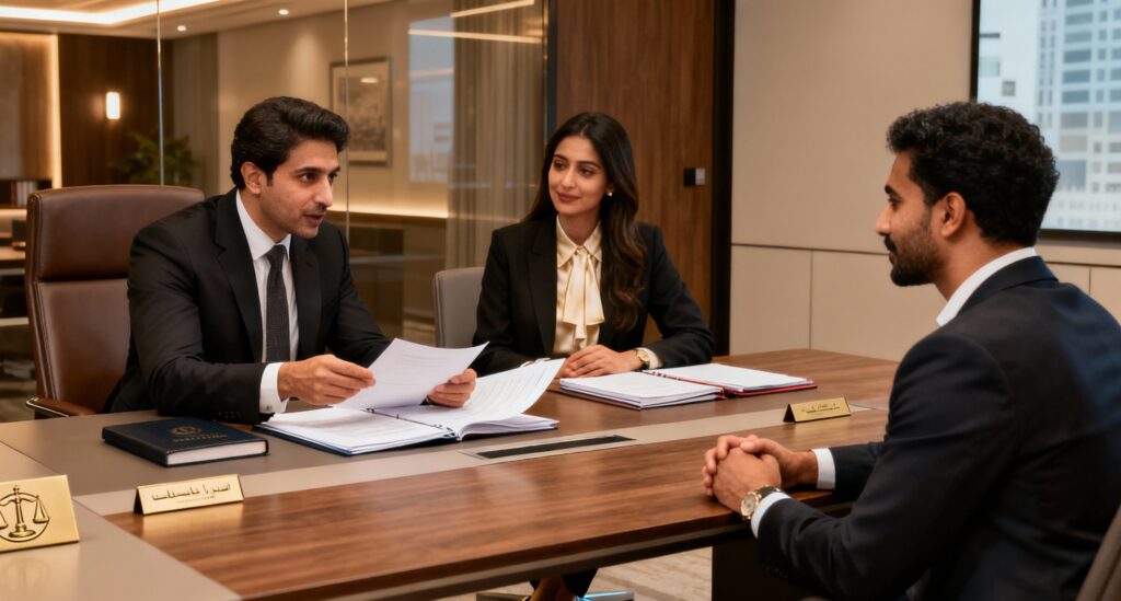 Nature of Service – Not a Law Firm